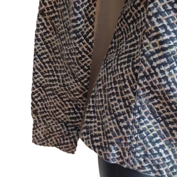 𝅺Cabi zip up casual jacket/ blazer? Size xs. Good  used condition,  no flaws. - Picture 3 of 12